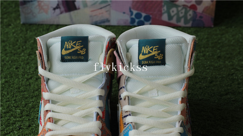 Nike Dunk SB TC X What The Dunk